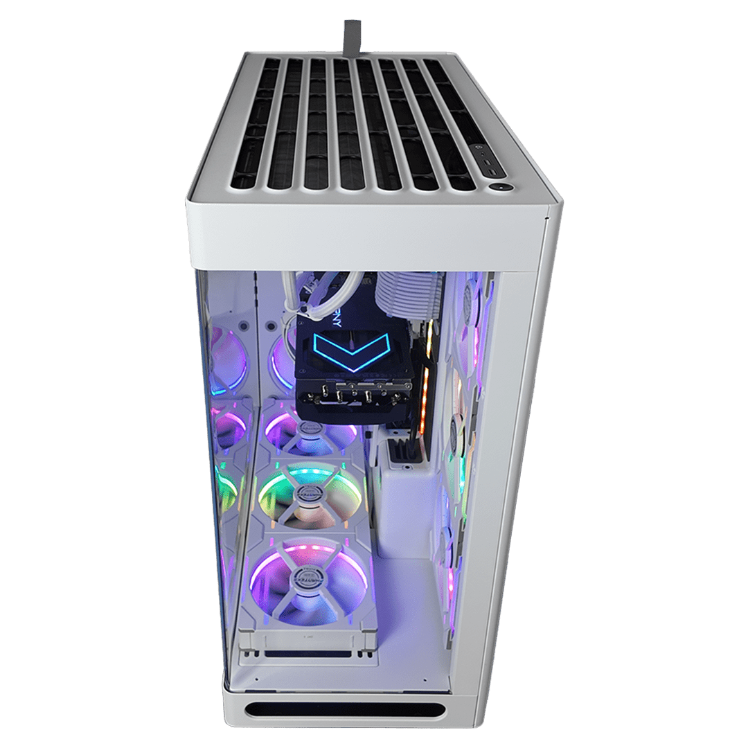 Zeus Blanc PC Gaming Gamer ForzaPC (3)
