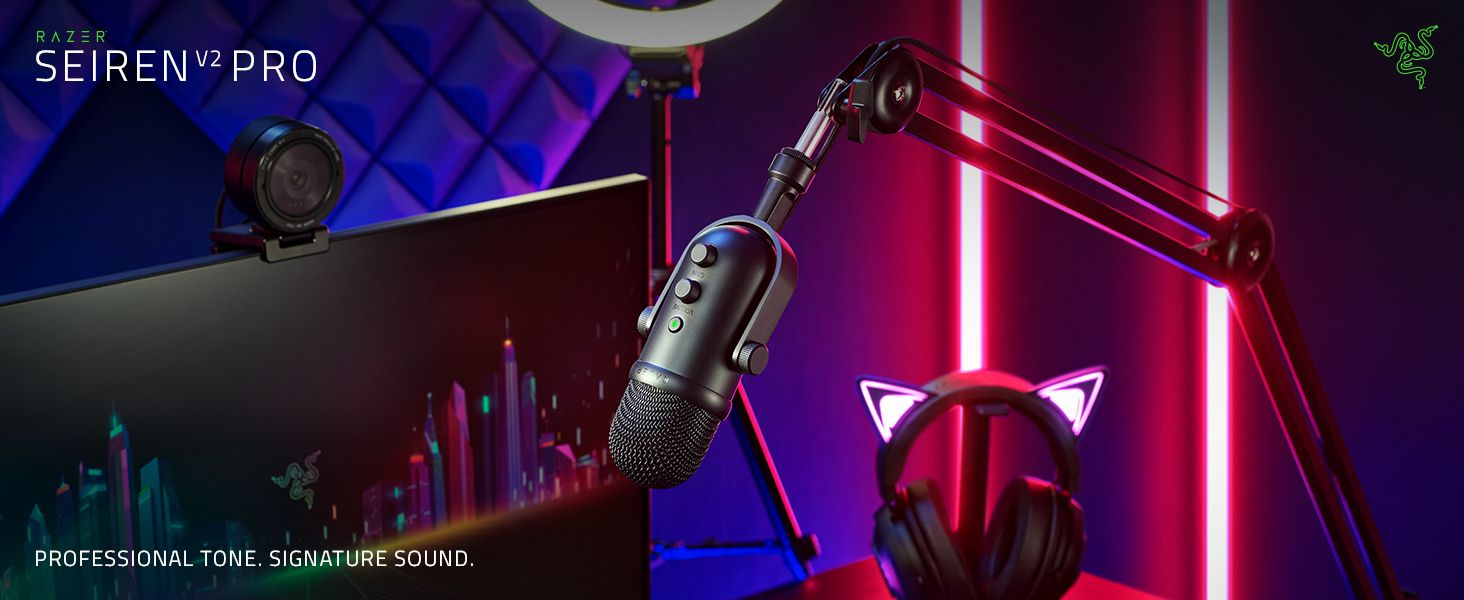 Razer Seiren V2 Pro