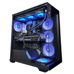 Poseidon pc gamer 7800x3d intel core ultra
