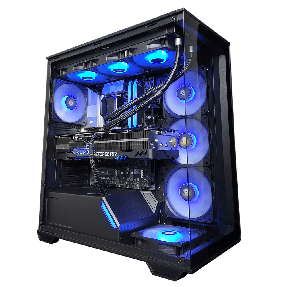 Poseidon pc gamer 7800x3d intel core ultra