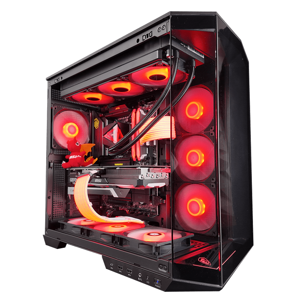 Le Forge Zenith By MSI – PC gamer sur mesure AMD Ryzen 7 9850X3D, monté à Toulouse par Forge PC Elite