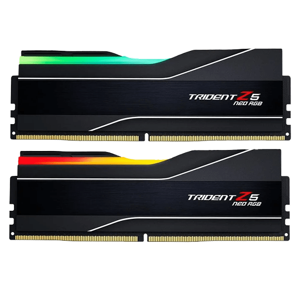 DDR5 G.Skill Trident Z Neo RGB 6000Mhz Noir