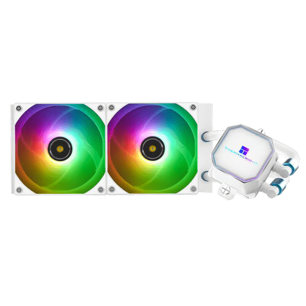 Watercooling Thermalright Frozen Prism ARGB 240mm Blanc