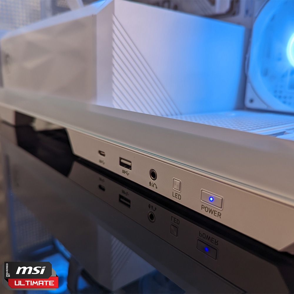 Ares Elite pc gaming msi pano boitier aquarium