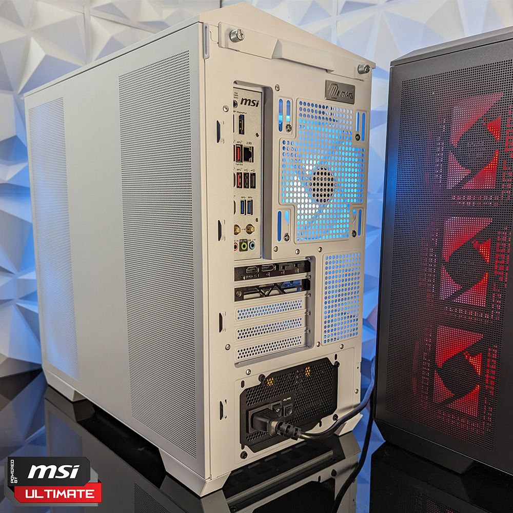 Ares Elite pc gaming msi pano boitier aquarium