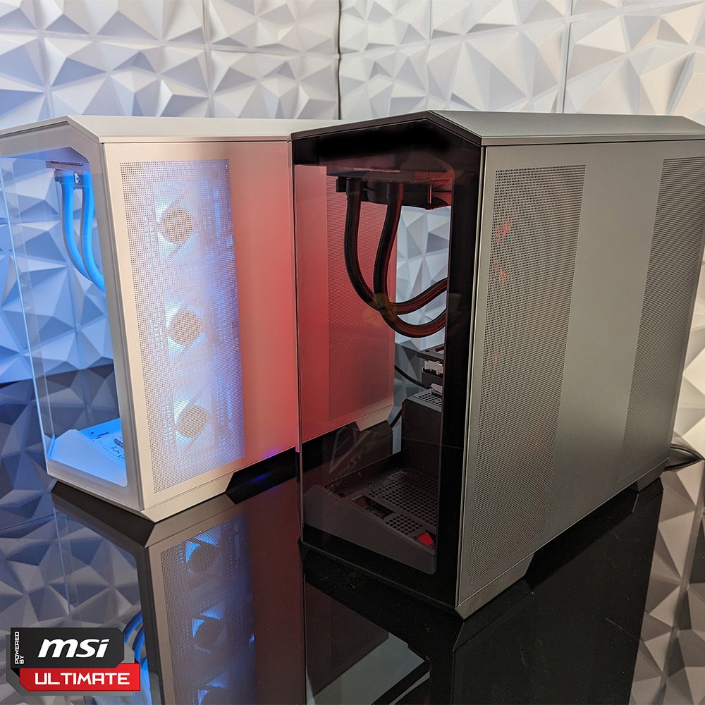 Ares Elite pc gaming msi pano boitier aquarium