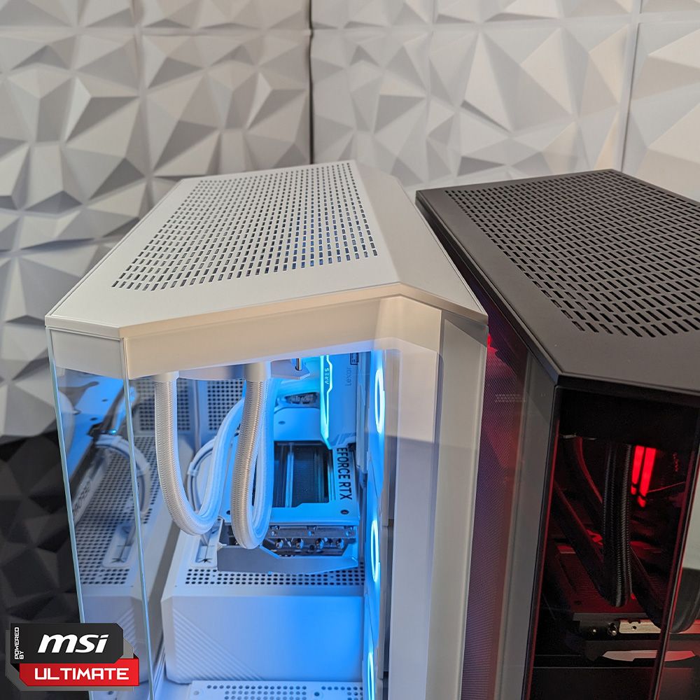 Ares Elite pc gaming msi pano boitier aquarium