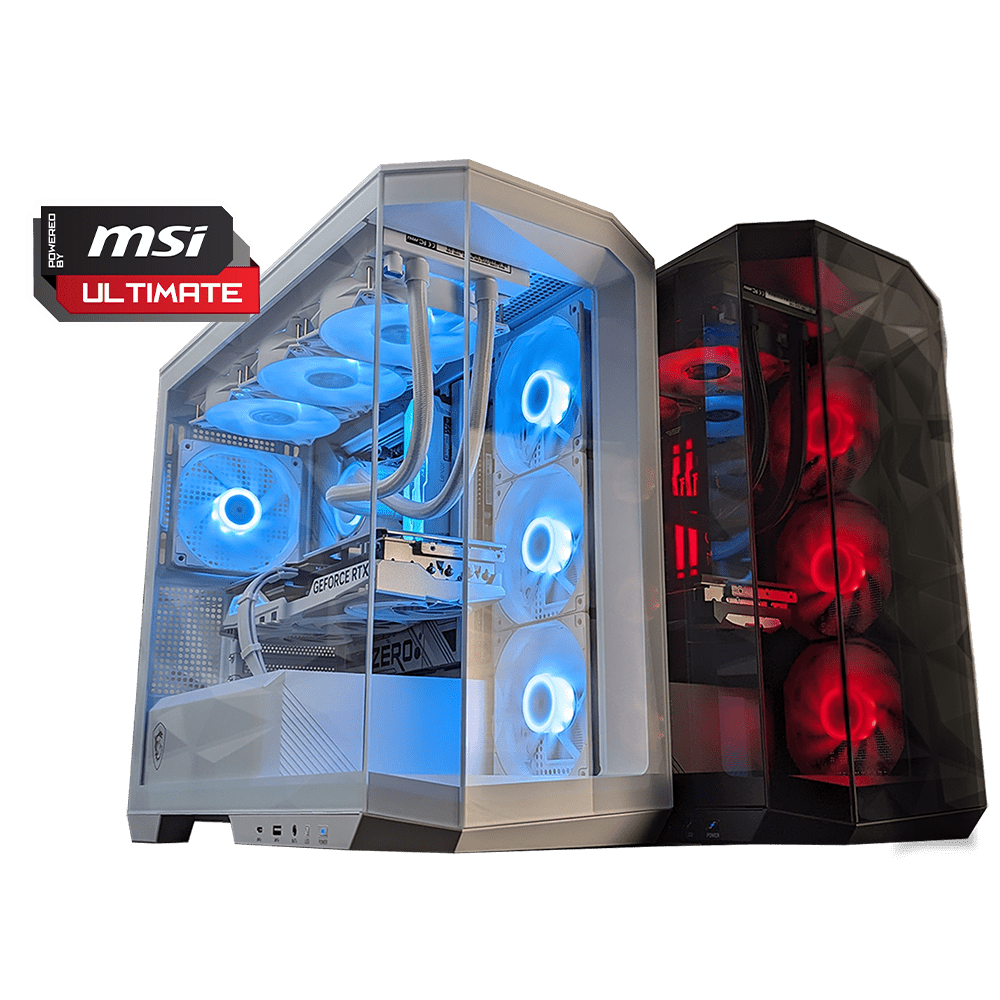 Elite by MSI Le Forge Paragon Elite by MSI Le Forge Paragon