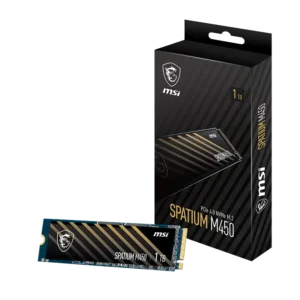 MSI SPATIUM M450 SSD 500GO
