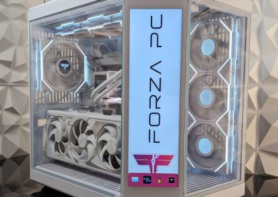 Mirmillon ultra pc gamer hyte Y70 Touch