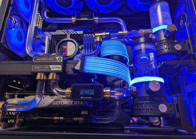 pc gamer wartecooling custom
