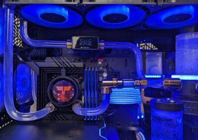 pc gamer wartecooling custom