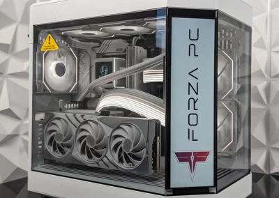 PC mirmillon white y60 hyte