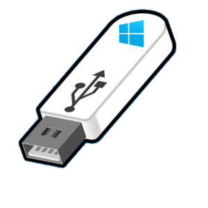 Clé USB Windows Recovery