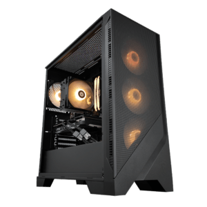PC gaming Le Forge Halo X boitier Msi mag forge 320r