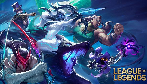 league of legends league of legends pc