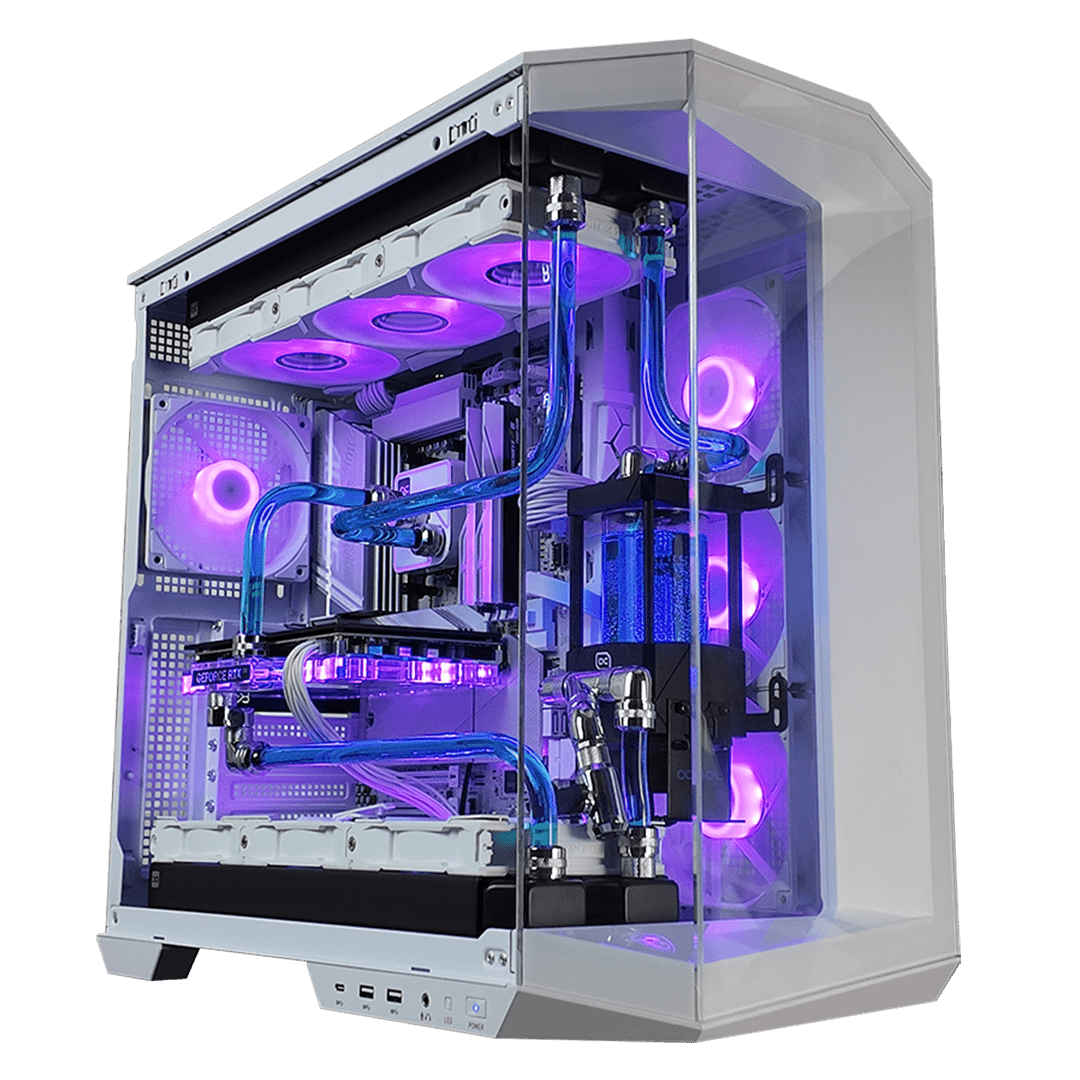 Le Forge Zenith Prime – PC gamer sur mesure NVIDIA RTX 5080, monté à Toulouse par Forge PC Elite