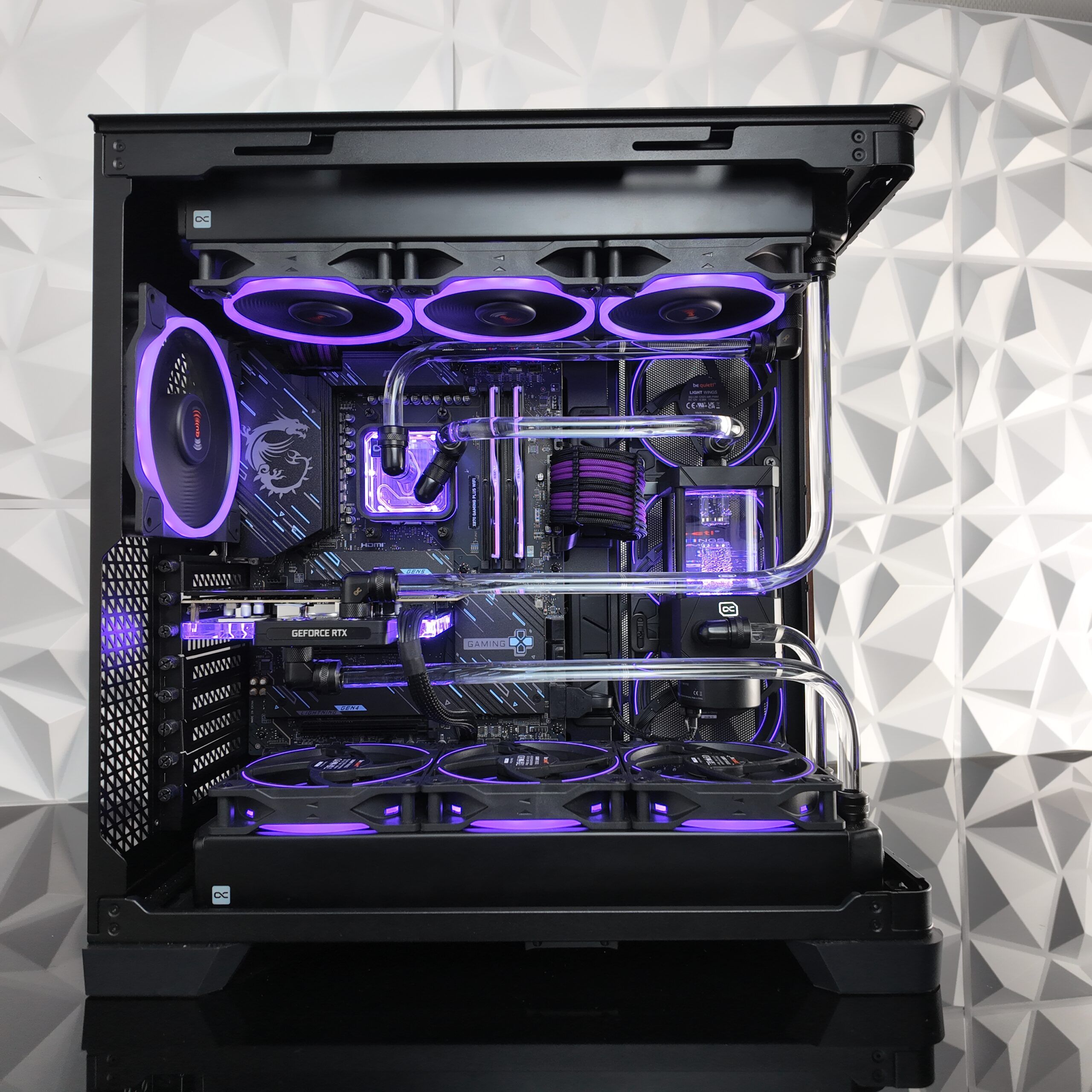 Watercooling c8 wood