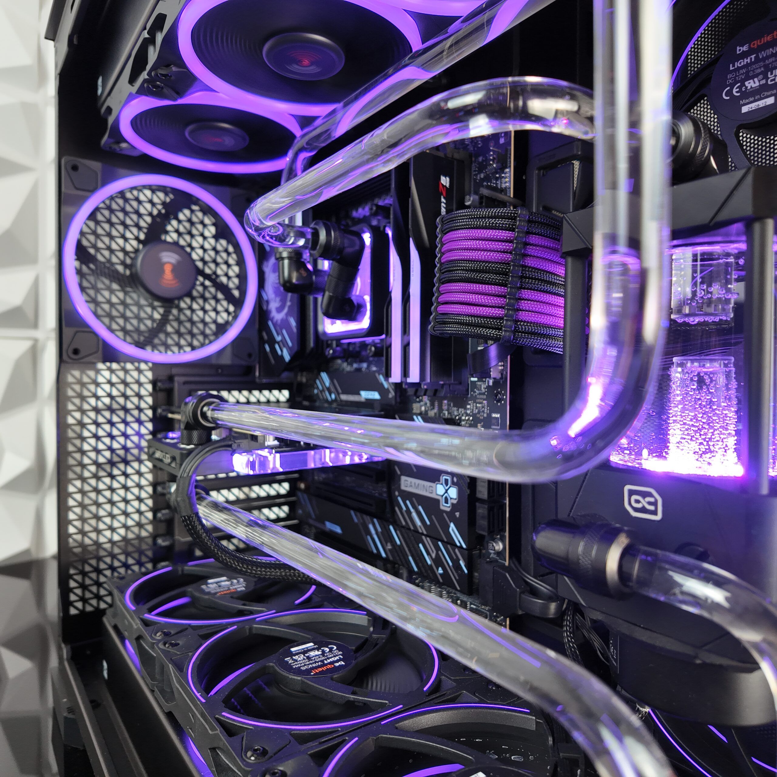 Watercooling c8 wood