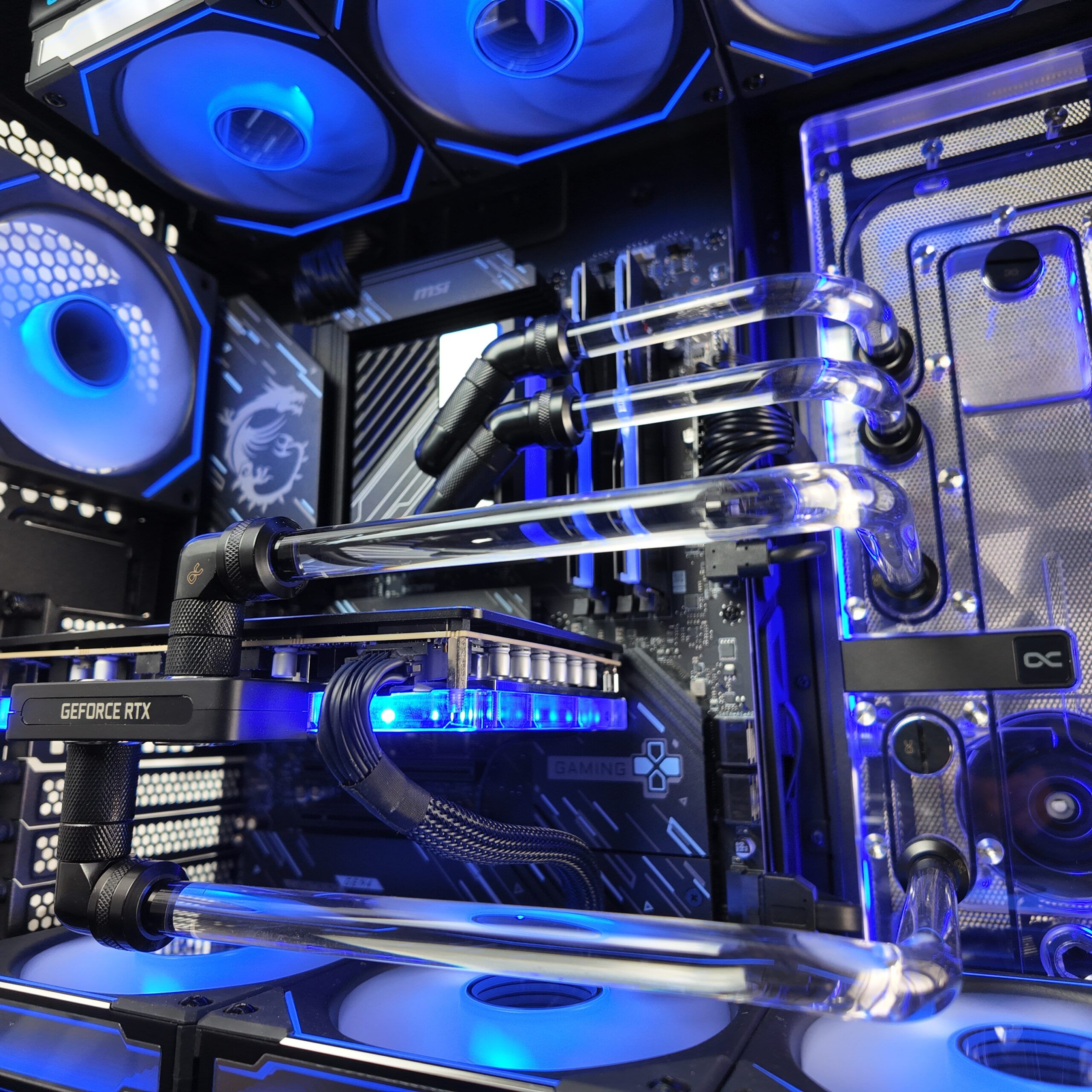 watercooling custom lianli evo watercooling custom lianli evo