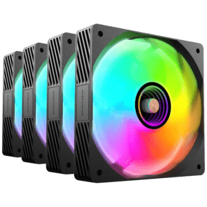 4 Ventilateurs aRGB