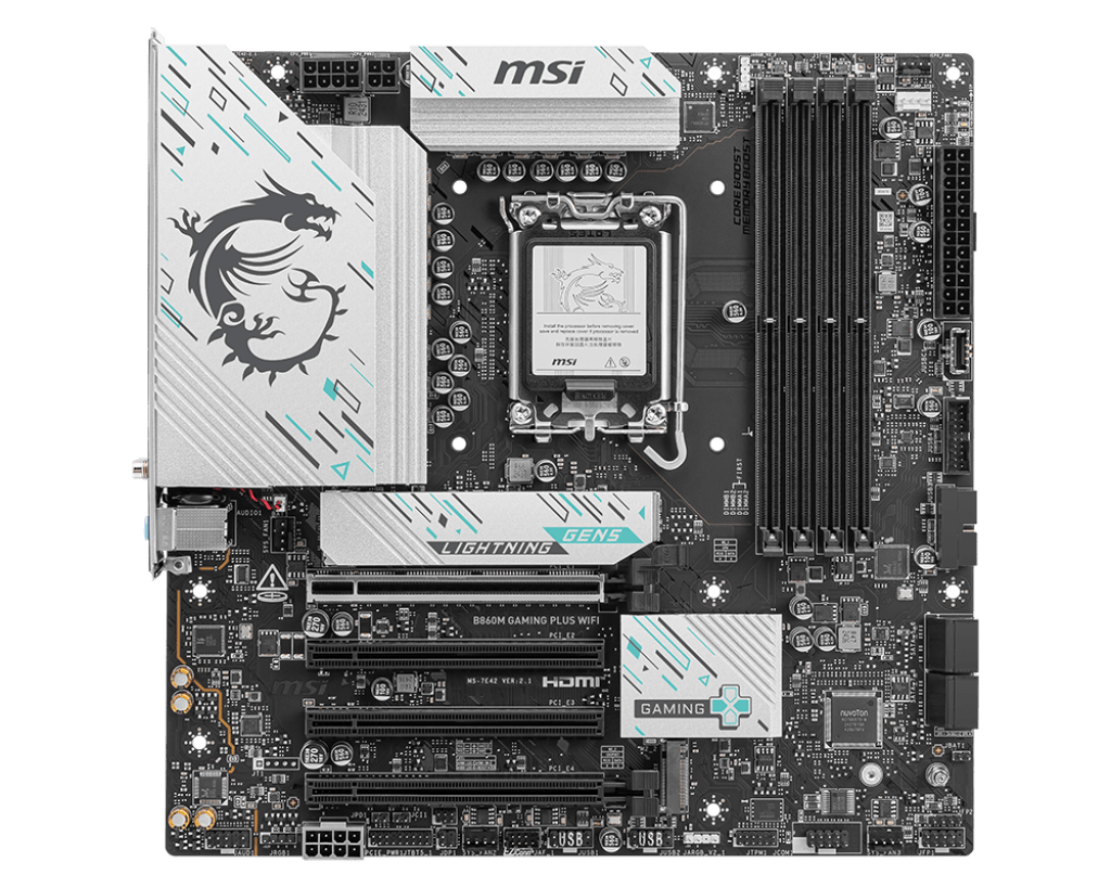 Carte Mere MSI B860M Gaming Plus Wifi