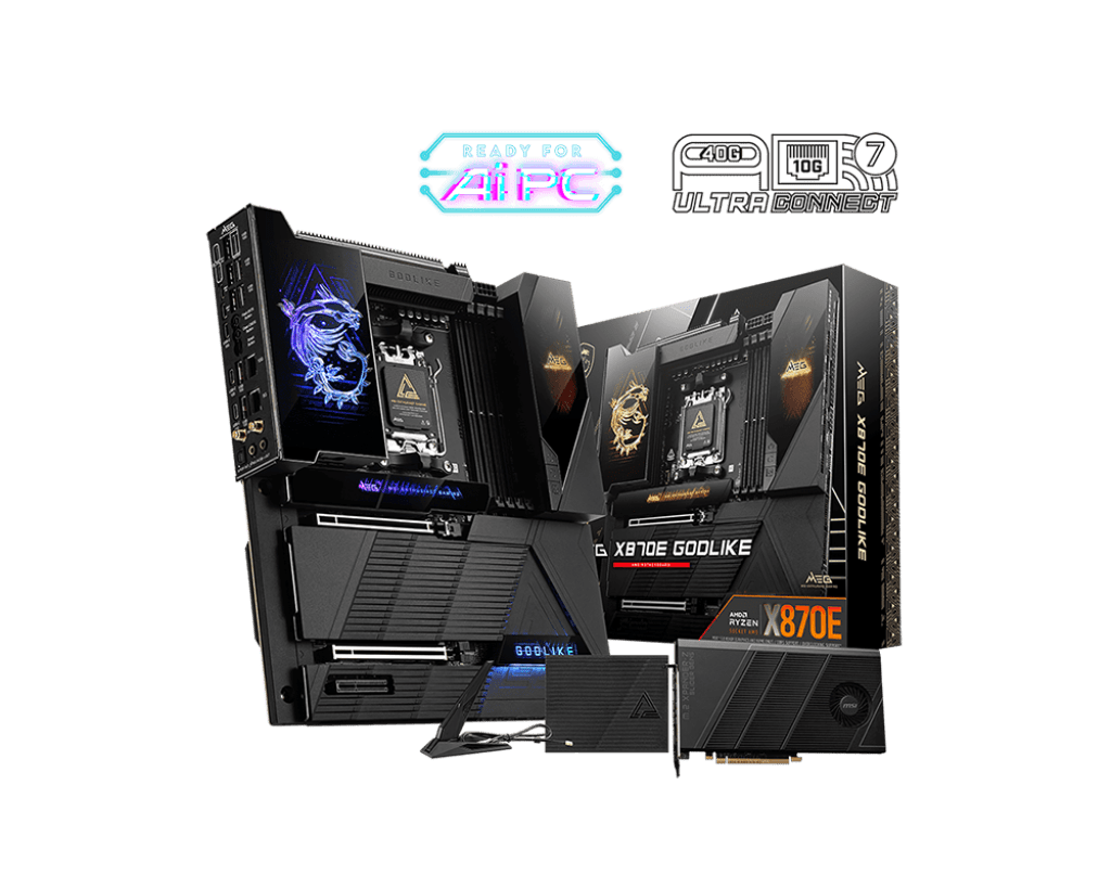 Carte mère ATX MSI MEG X870E GODLIKE