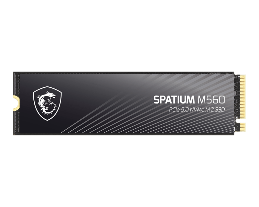 SSD NVME SPATIUM M560 PCIe 5.0 NVMe M.2 Gen5