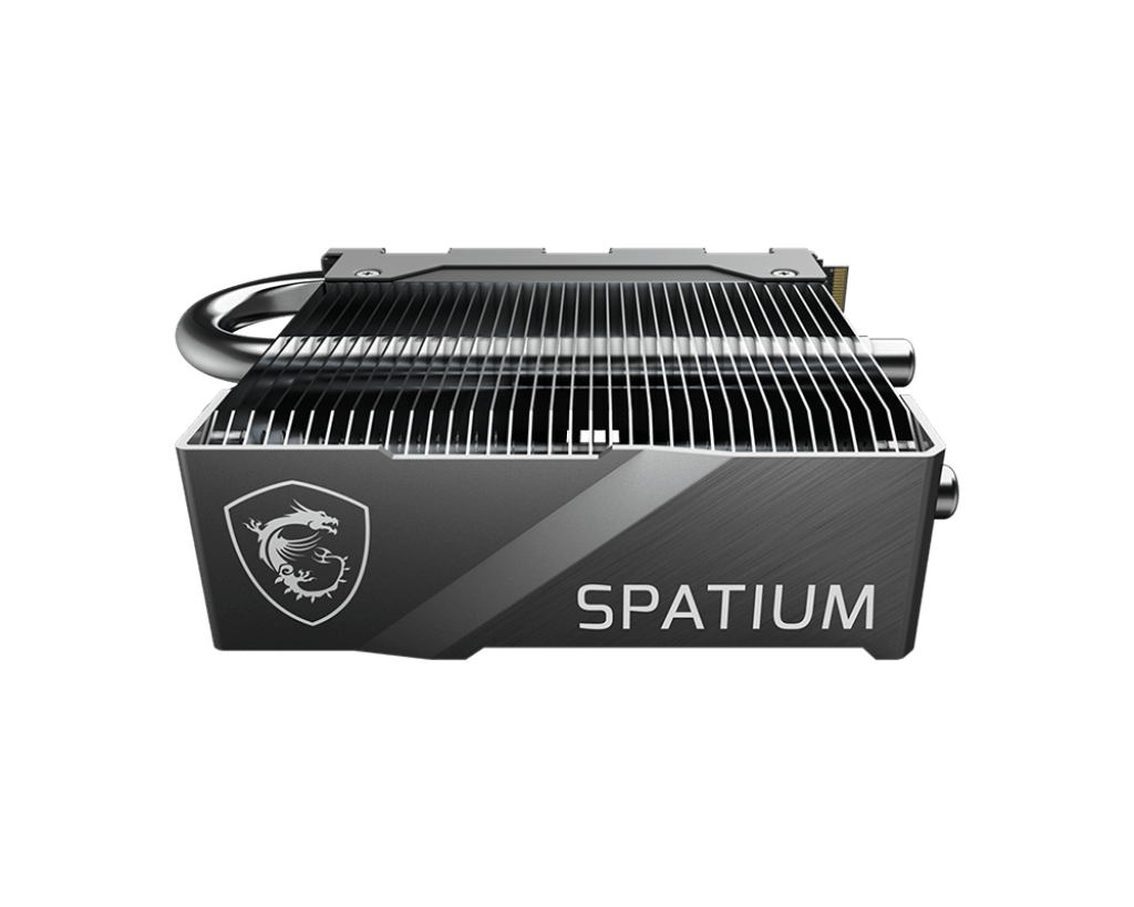 SSD NVME SPATIUM M580 PCIe 5.0 NVMe M.2 FROZR Gen5
