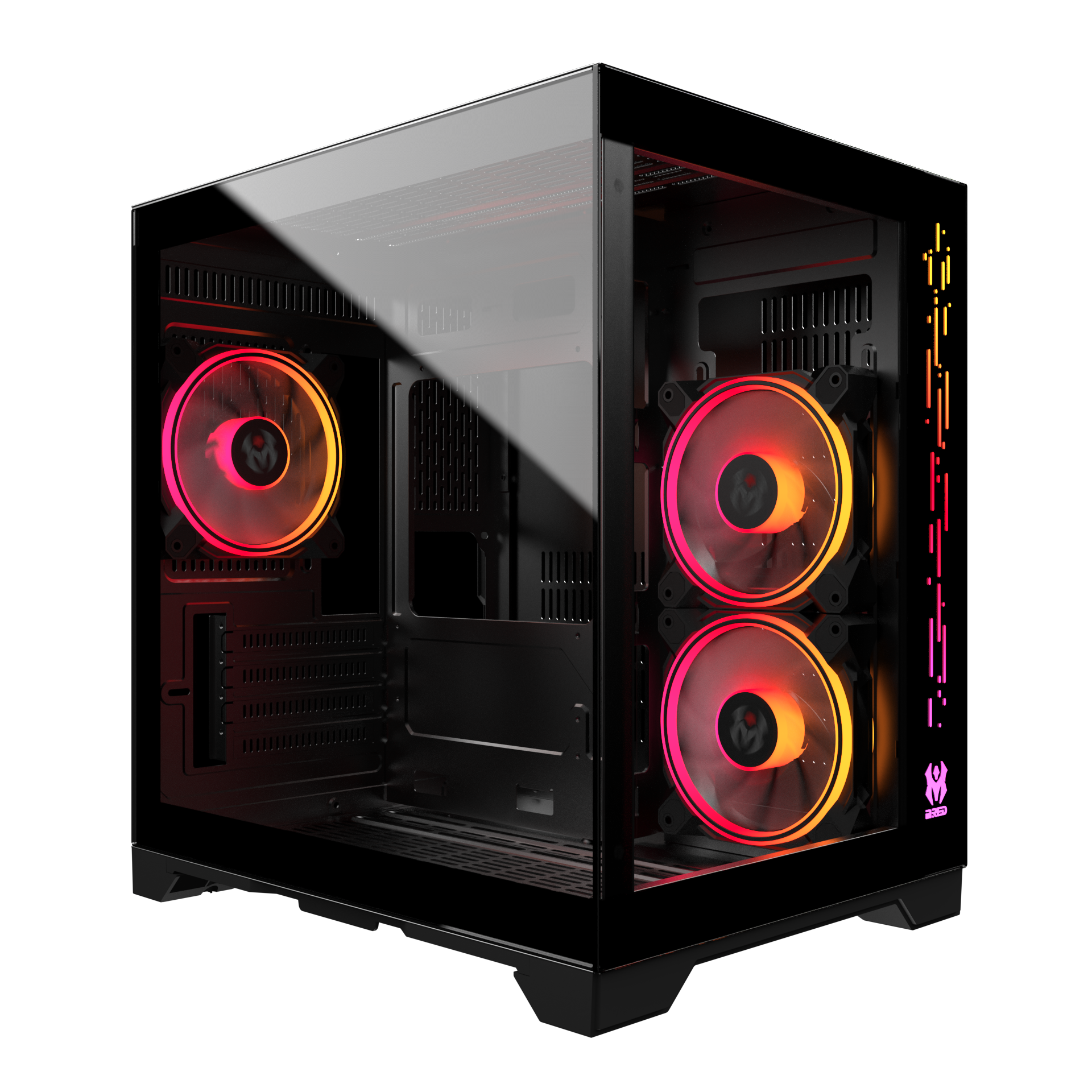 botiier matx mred m.red crystal sea mini noir