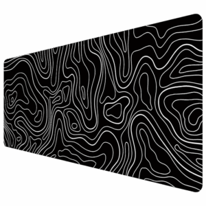 Tapis de Souris Terrain Noir