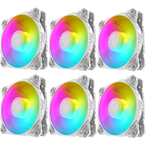 6 Ventilateurs aRGB