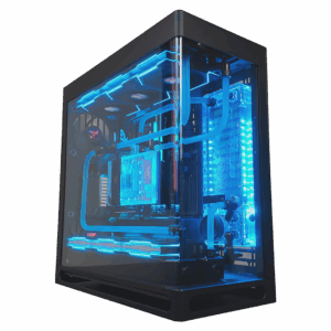 zeus prime pc gamer watercooling custom