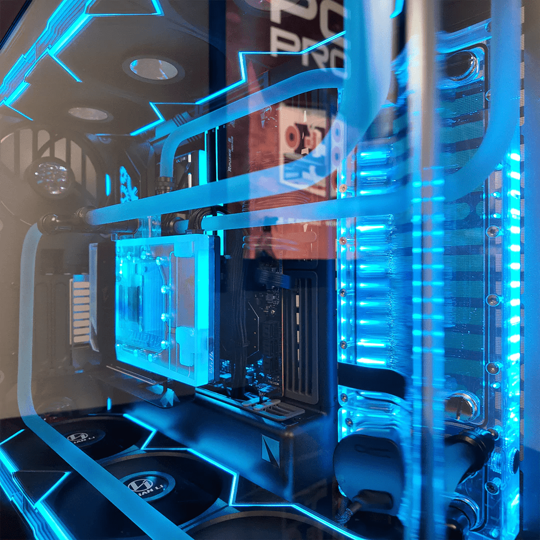 Le Forge Inferno Watercooling custom Toulouse