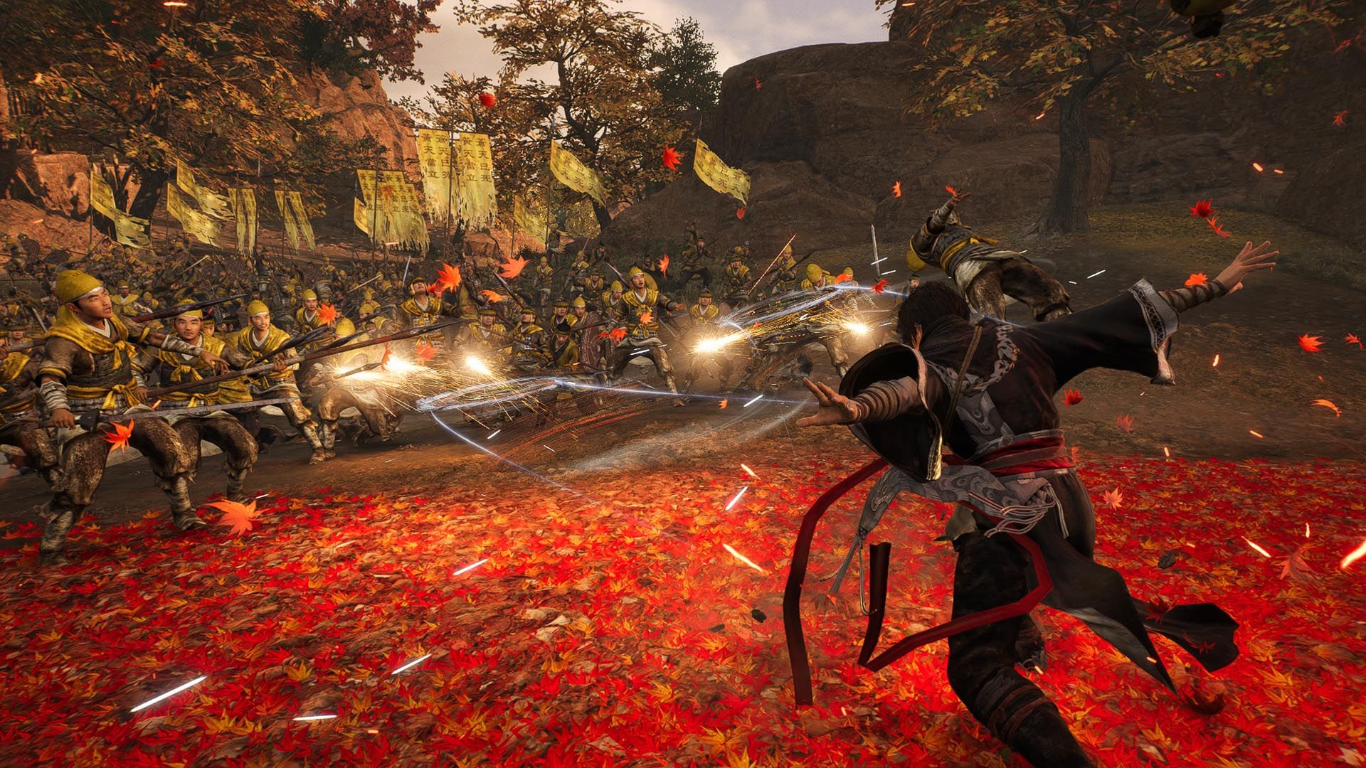Dynasty Warriors Origins PC Dynasty Warriors Origins