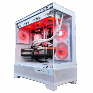 pc gamer performant blanc nvidia amd artemis