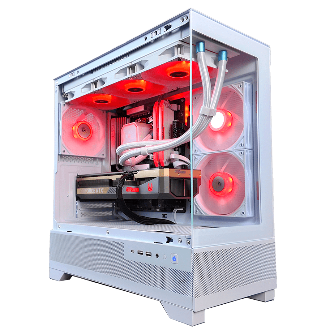 Le Forge MechaCore – PC gamer sur mesure NVIDIA RTX 5060, AMD Ryzen 5 9600X, monté à Toulouse par Forge PC Elite