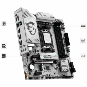 MSI B850M GAMING PLUS WIFI6E