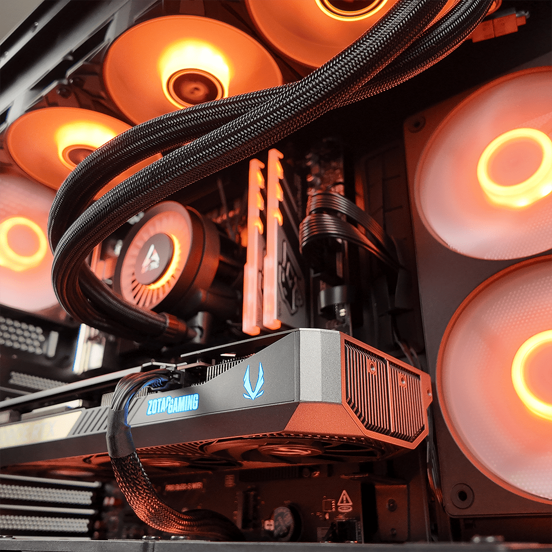 Le horus pc gamer quad 5070ti 4k jeux vidéos gaming ordinateur Gta fortnite