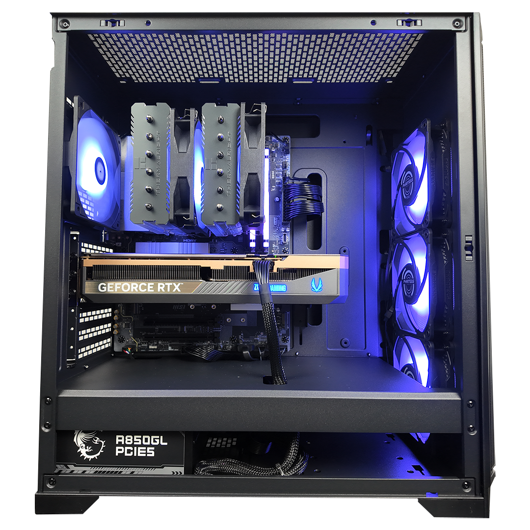apex pc gamer ultra performant rtx 5080 ryzen 7800X3D