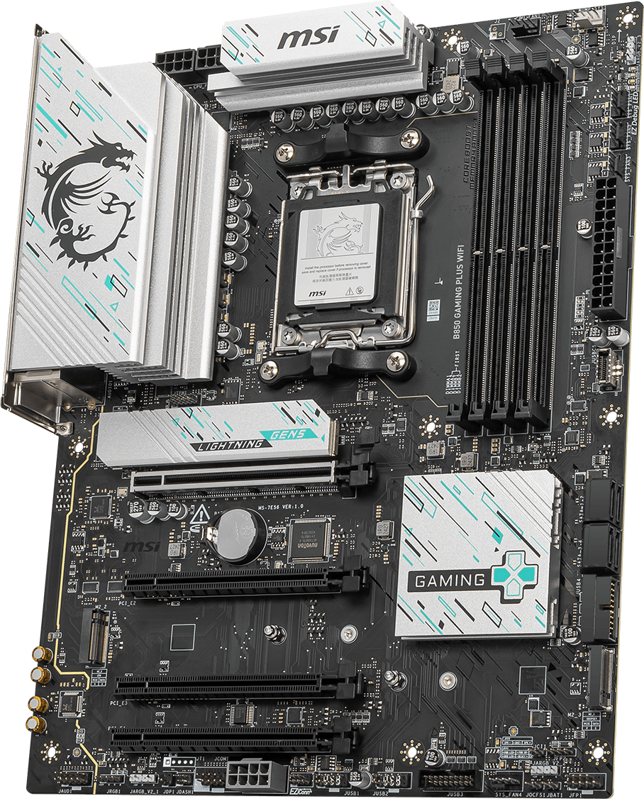 MSI B850 GAMING PLUS WIFI6E