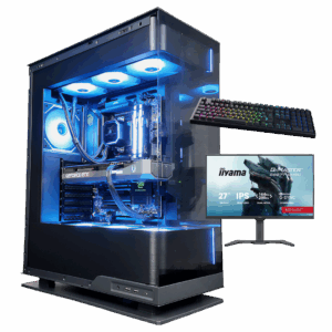 pack pc gamer promo clavier mecanique écran black dune