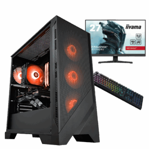 slayer black friday pc gamer pack clavier mecanique ecran QHD 27 pouces