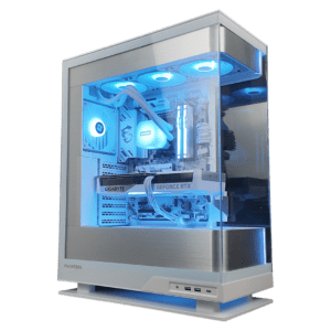Le snowman pc gamer full white premium