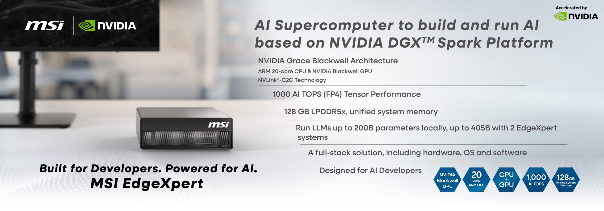 MSI EdgeXpert-32SEU-BGB104TG5