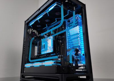 Zeus prime pc gamer watercooling custom HAVN