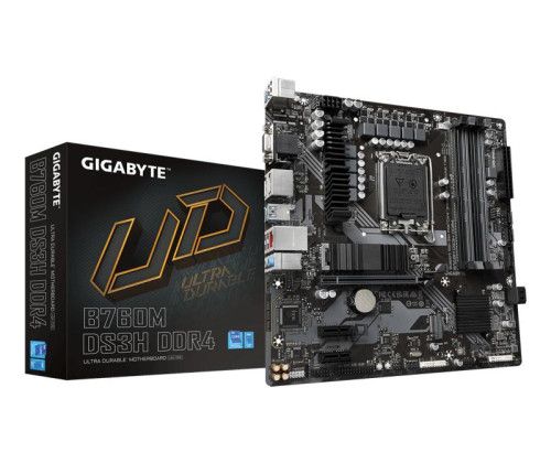 GIGABYTE B760M DS3H DDR4