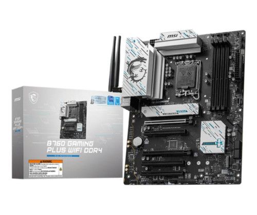 MSI B760 GAMING PLUS WIFI DDR4