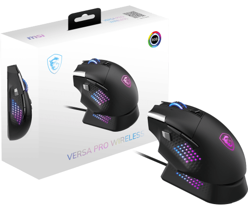 MSI VERSA PRO W + MOUSE DOCK PRO