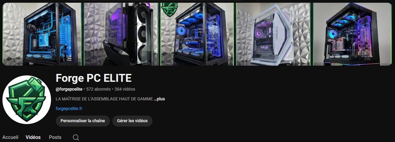Chaine-Youtube-Forge-PC-ELITE Chaine-Youtube-Forge-PC-ELITE